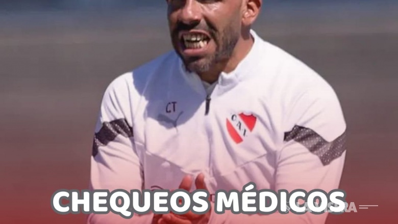 La salud de Carlos Tevez